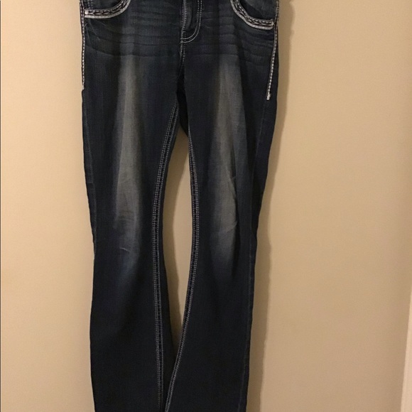 Women’s DayTrip Virgo Bootcut Jeans Dark Wash - Picture 2 of 13